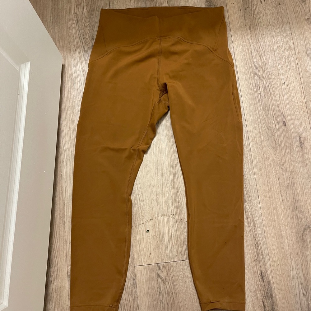 Lulu lemon leggings 25 inch inseam